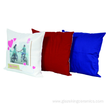 Comfortable Polyester Textiles Pillow Case